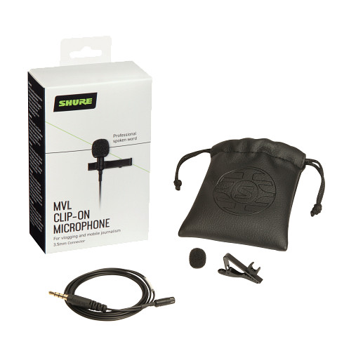Shure MVL-3.5MM по цене 8 460 ₽