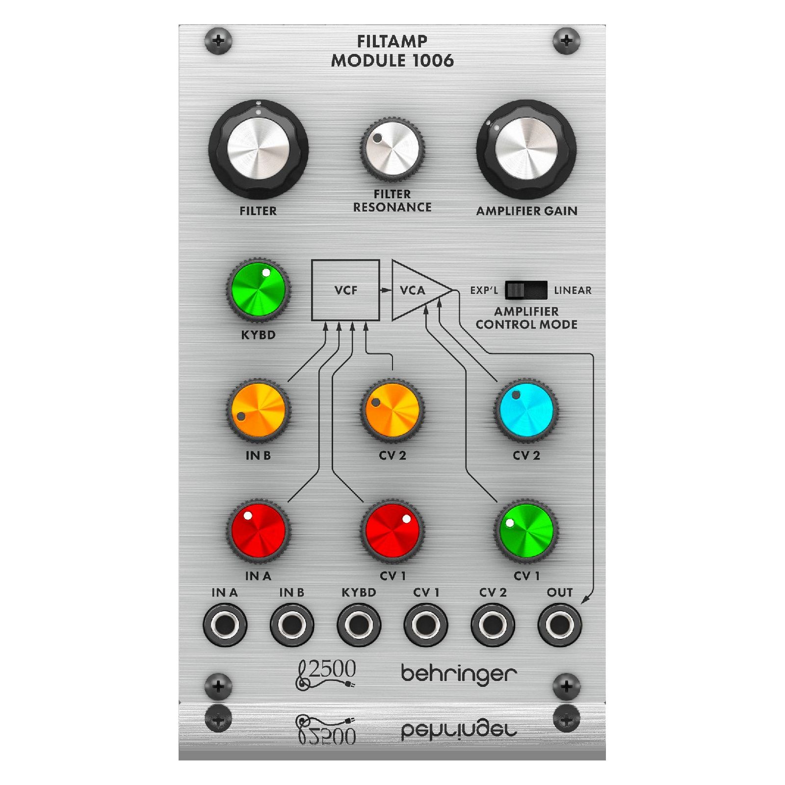 Behringer Filtamp Module 1006 по цене 13 050 ₽