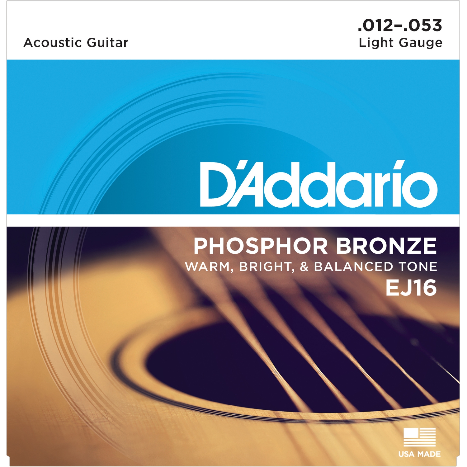 D'Addario EJ16 по цене 1 050 ₽