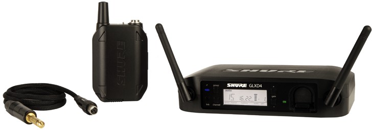 Shure GLXD14E Z2 2.4 GHz по цене 58 850 ₽