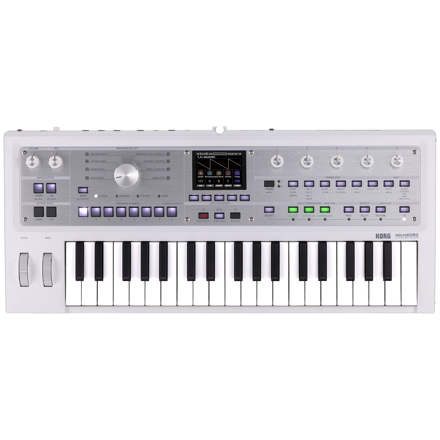Korg MicroKorg2 MWH по цене 81 000 ₽