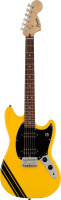 Fender Squier Bullet Mustang HH COMP Graffiti Yellow по цене 21 670 ₽