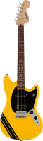 Fender Squier Bullet Mustang HH COMP Graffiti Yellow по цене 21 700 ₽