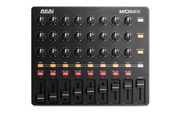 Akai Pro MidiMix по цене 14 200 ₽