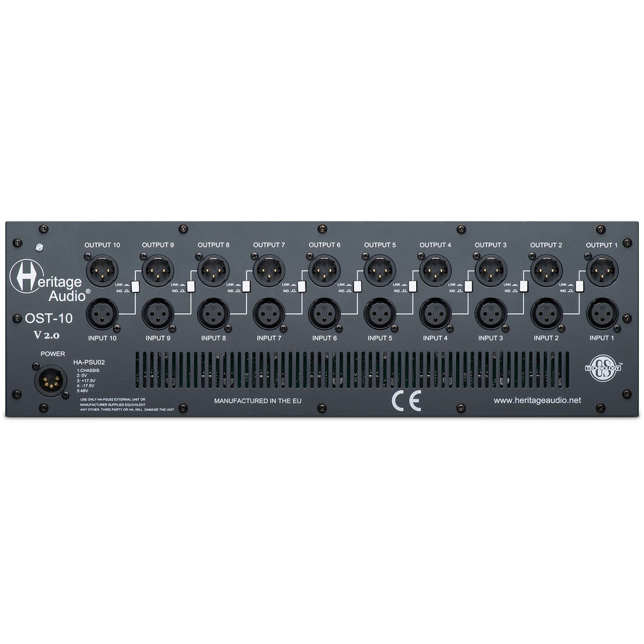 Heritage Audio HAOST10 v2.0 по цене 116 750 ₽