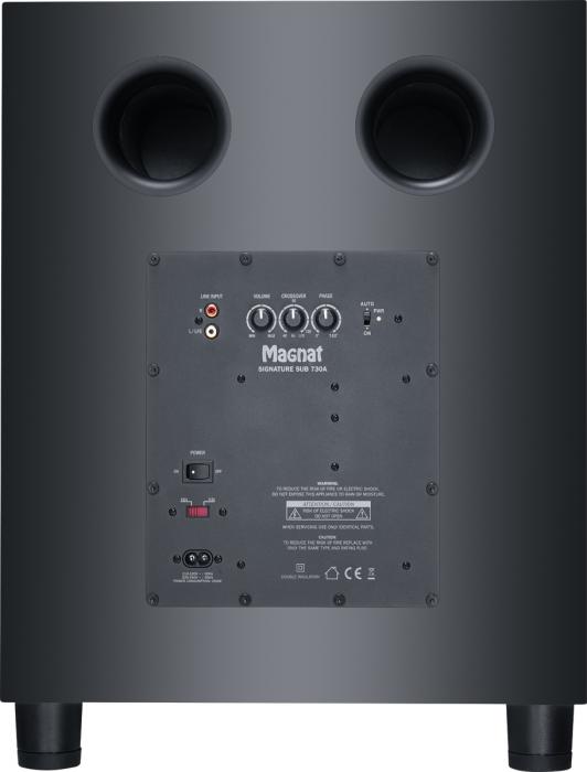 Magnat Signature Sub 730 A Black по цене 95 000 ₽