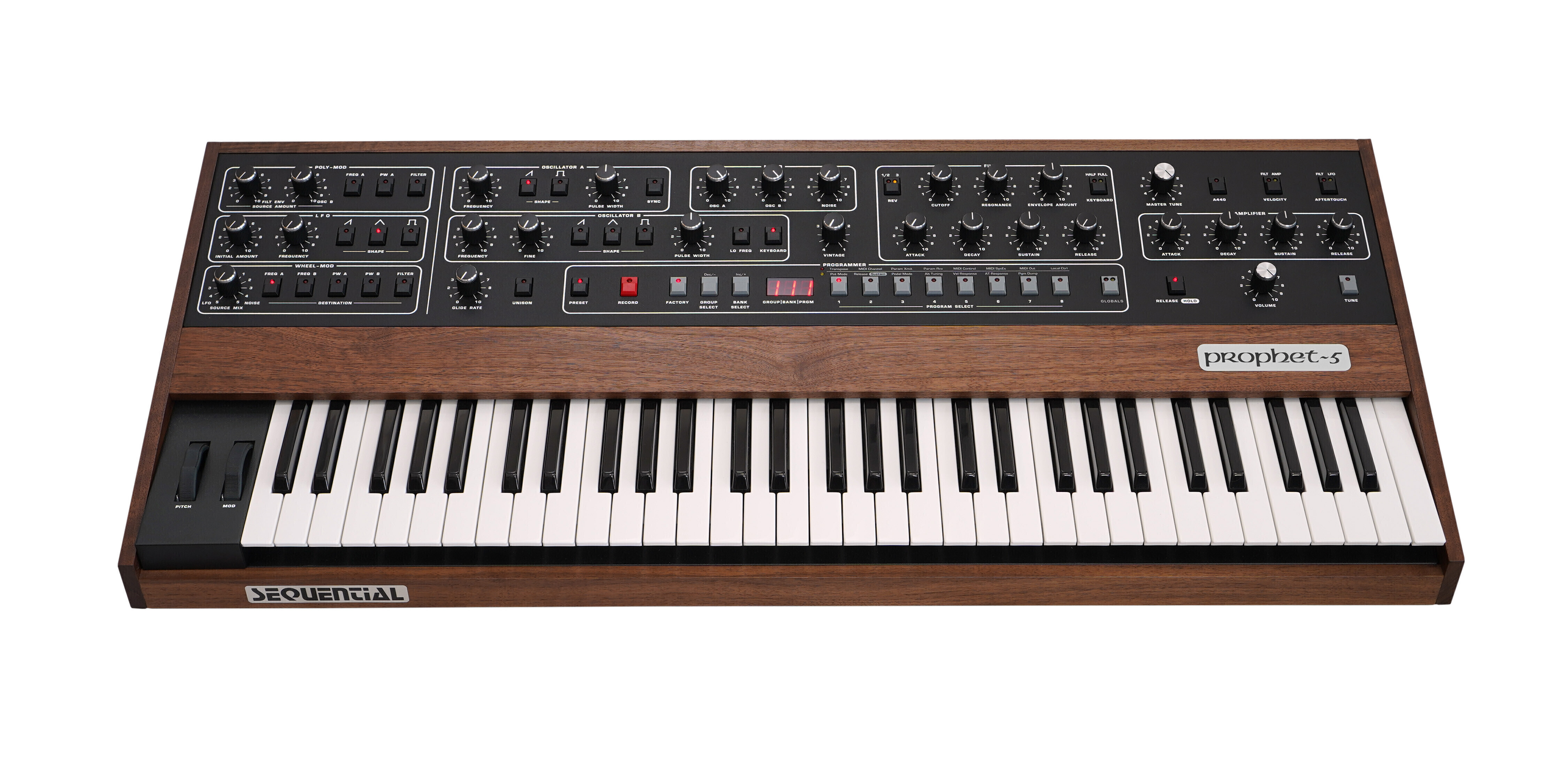 Dave Smith Instruments Sequential Prophet-5 Keyboard по цене 310 250 ₽