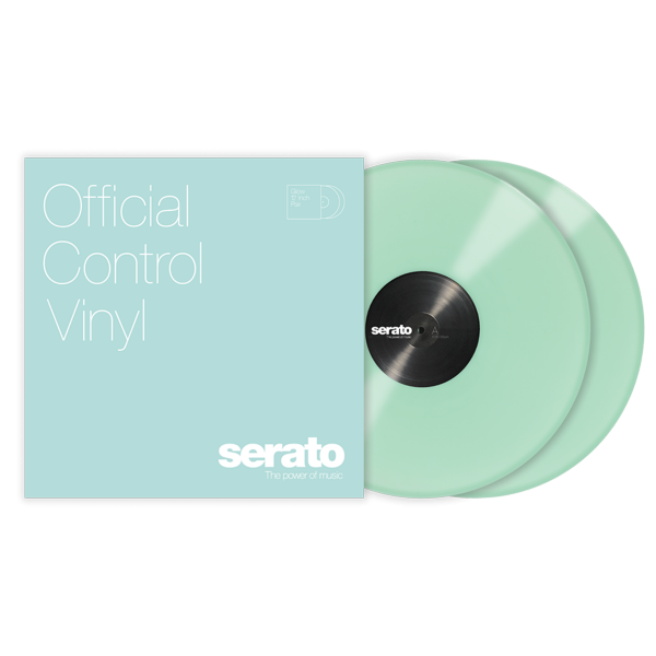 Serato 12" Control Vinyl Performance Series (Пара) - Glow in the Dark по цене 5 100 ₽
