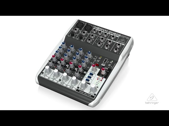 Behringer QX602MP3 по цене 14 490 ₽