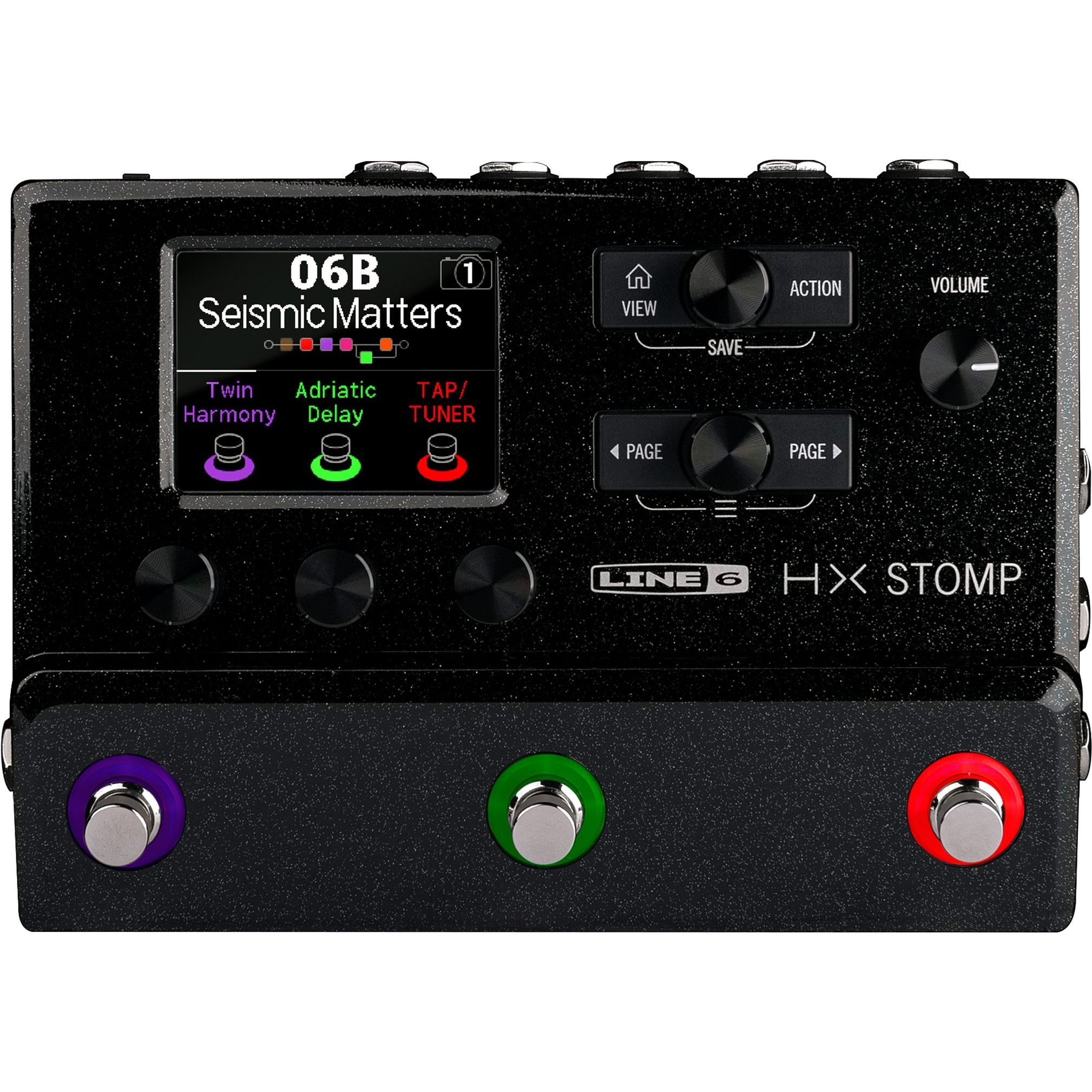 Line 6 HX Stomp по цене 110 500 ₽