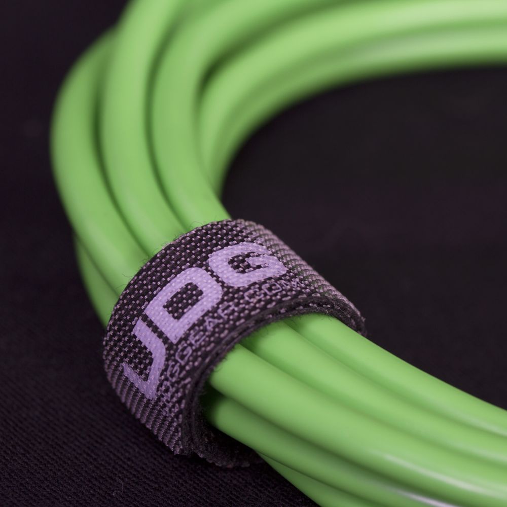 UDG Ultimate Audio Cable USB 2.0 C-B Green Straight 1.5m по цене 2 500 ₽