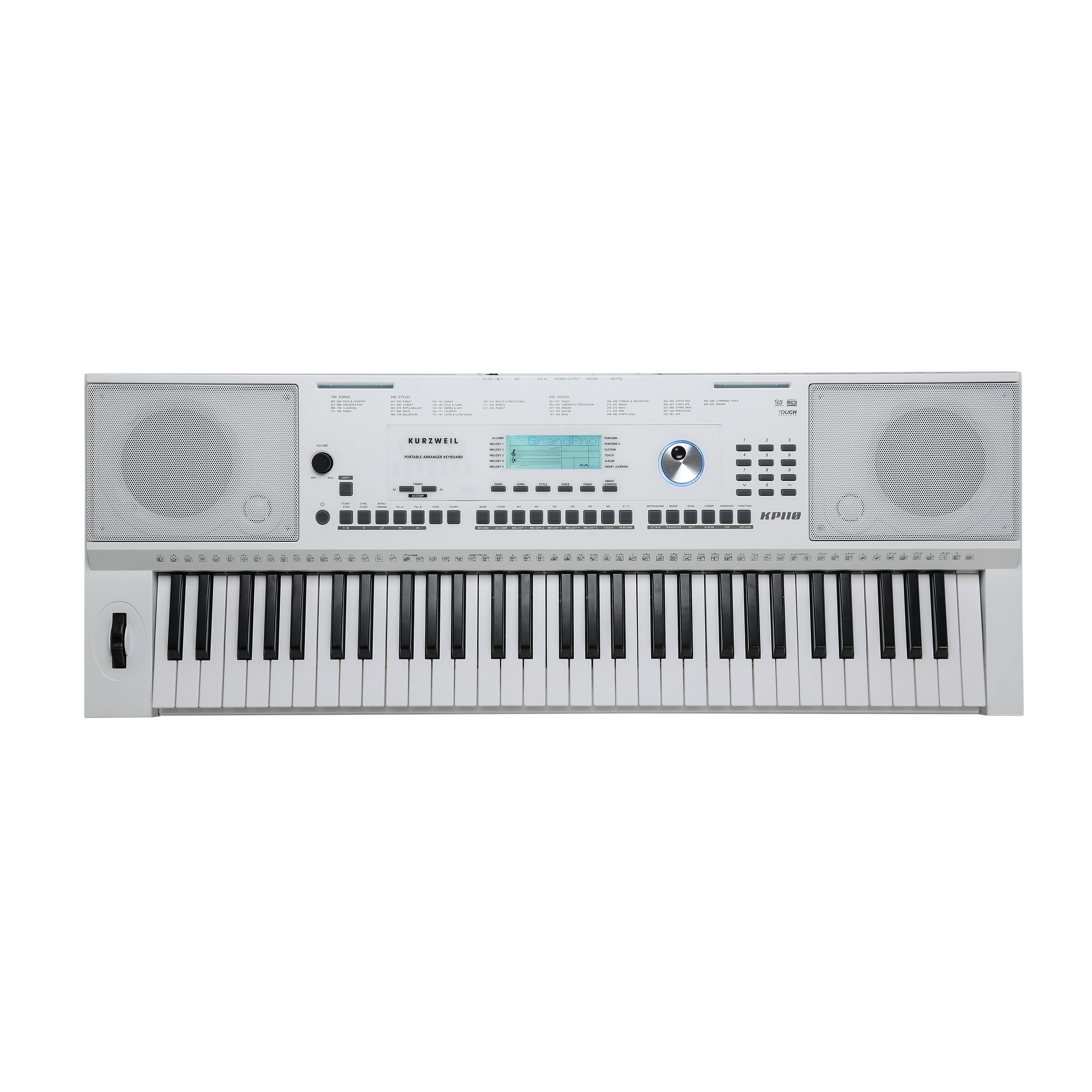 Kurzweil KP110 White по цене 32 400 ₽
