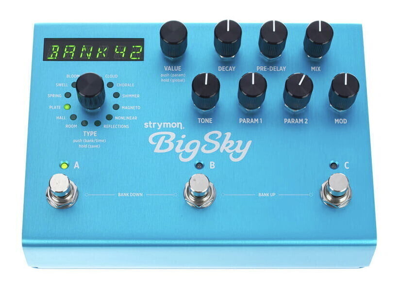 Strymon BigSky Multi Reverb по цене 63 100 ₽