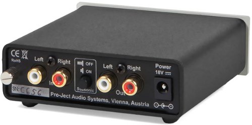 Pro-Ject PHONO BOX DC (black) по цене 15 050 ₽