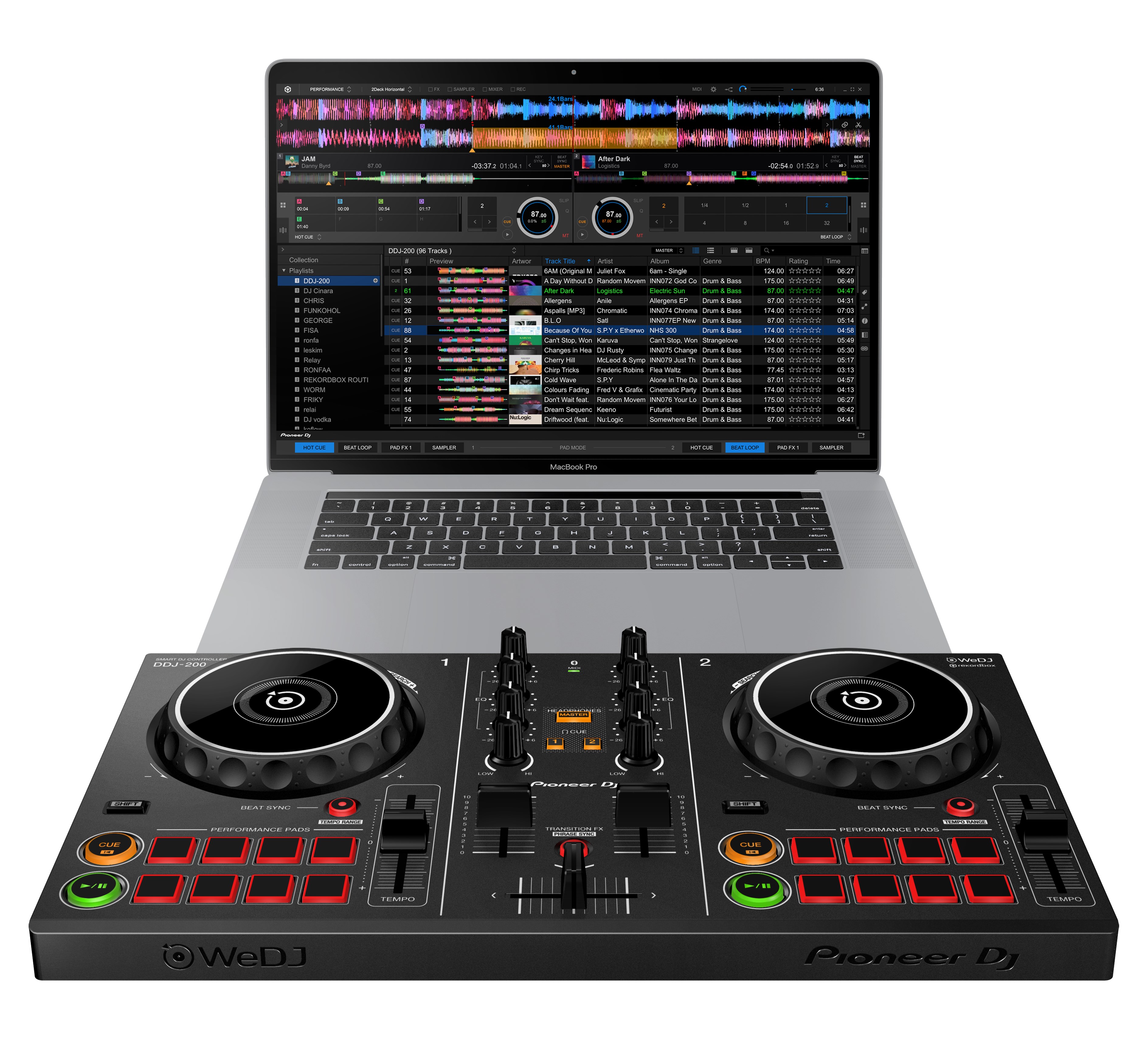 Pioneer DDJ-200 по цене 35 000.00 ₽