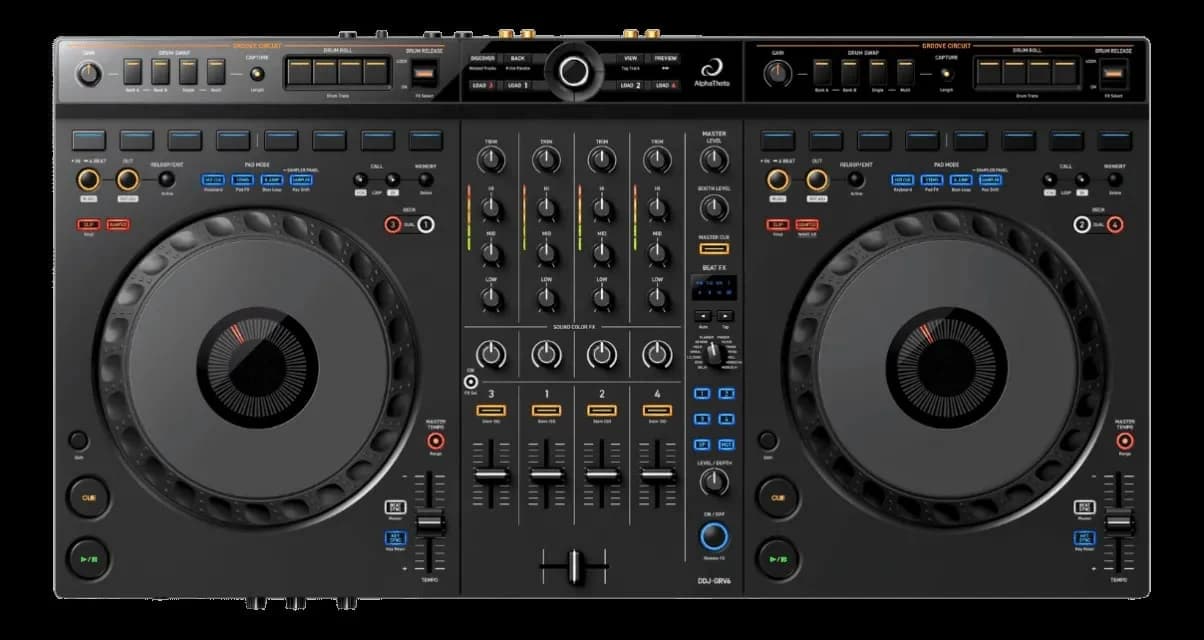 DDJ-GRV6 DDJ-GRV6