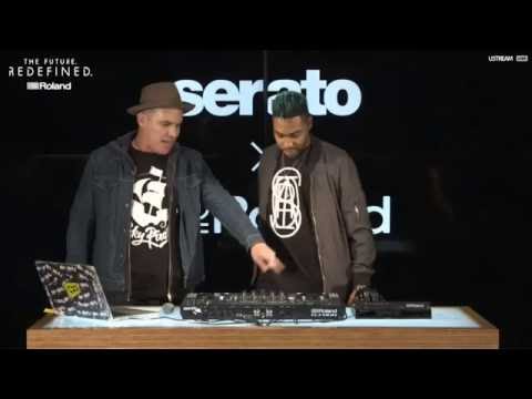 DJ Controller DJ-808  "The Future. Redefined." Live stream from Auckland