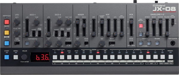 Roland JX-08 по цене 56 350 ₽