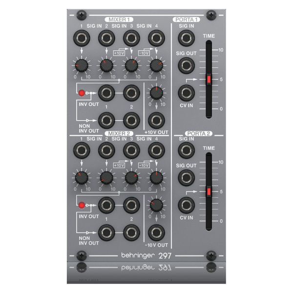 Behringer 297 Dual Portamento/CV Utilities по цене 13 050 ₽