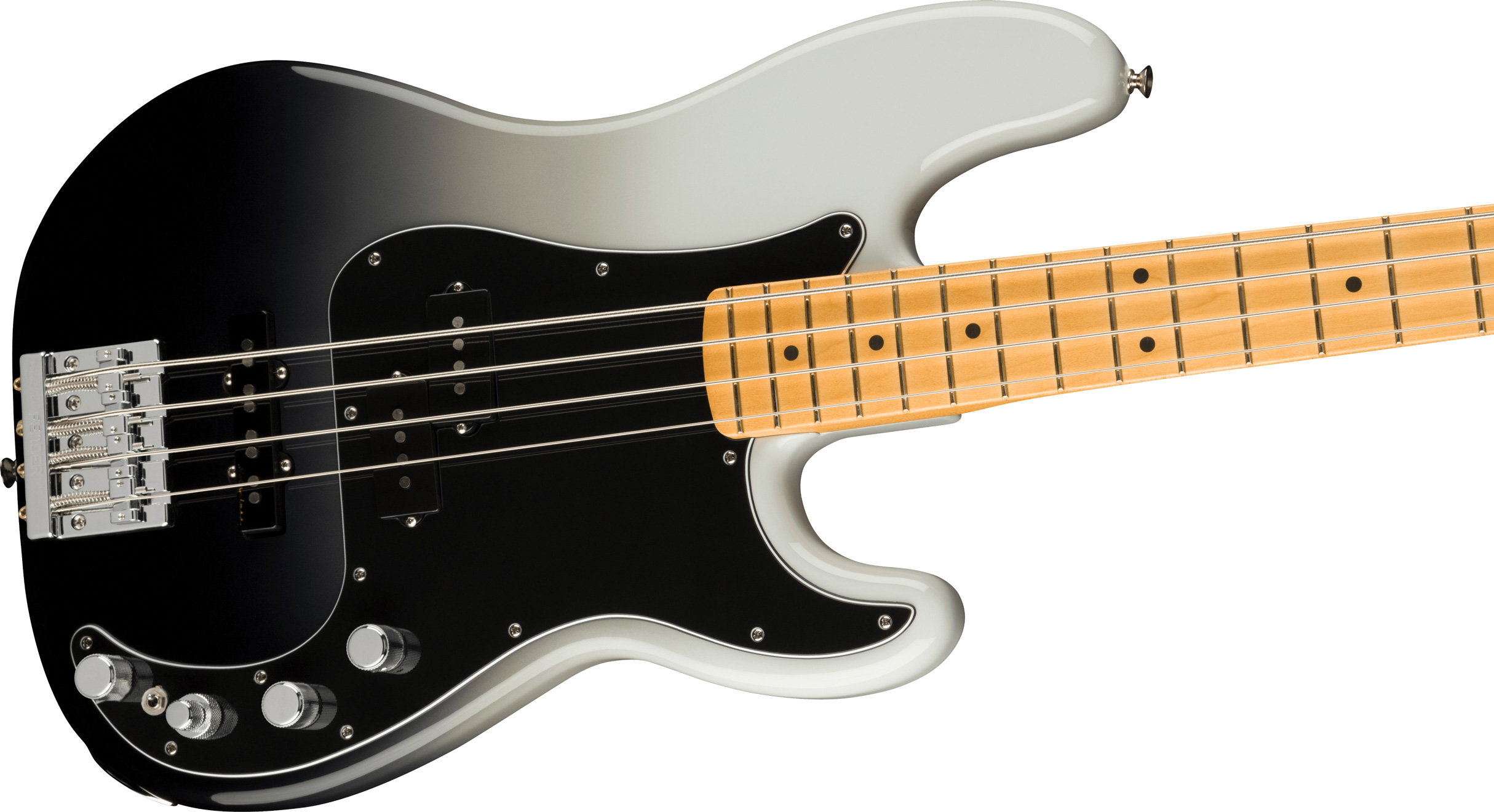Fender Player Plus Active P Bass MN Silver Smoke по цене 154 000 ₽