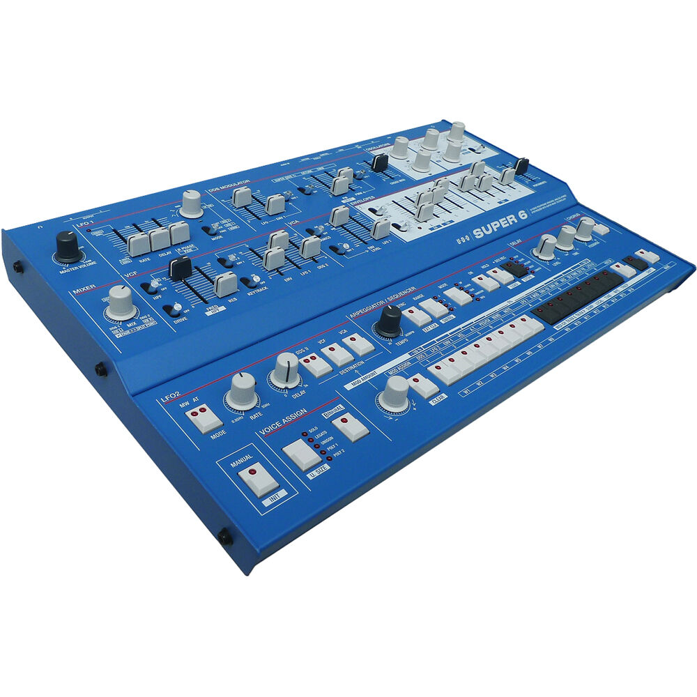UDO Audio Super 6 Desktop Blue SE по цене 264 000 ₽