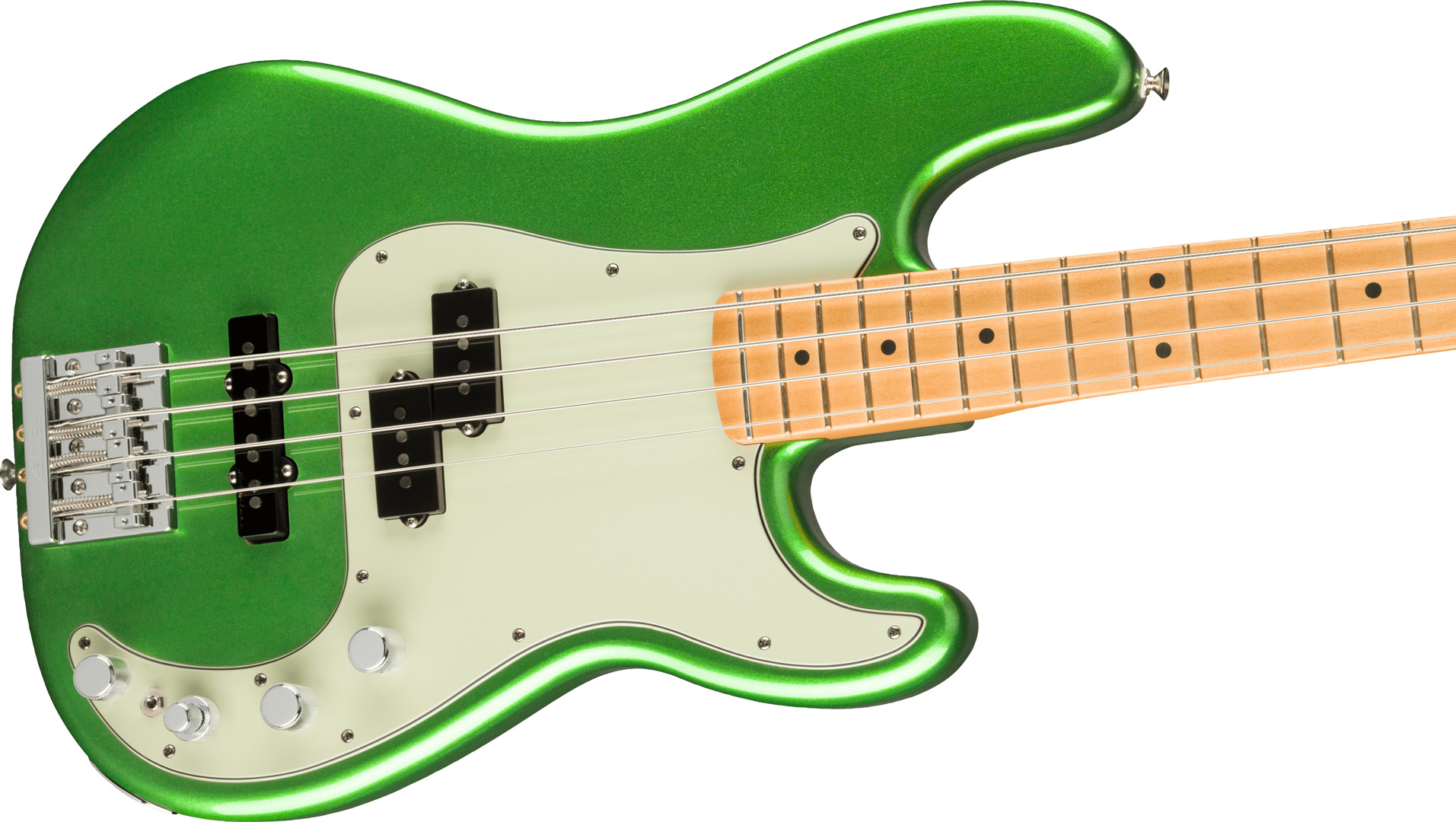 Fender Player Plus Active P Bass MN Cosmic Jade по цене 154 000 ₽