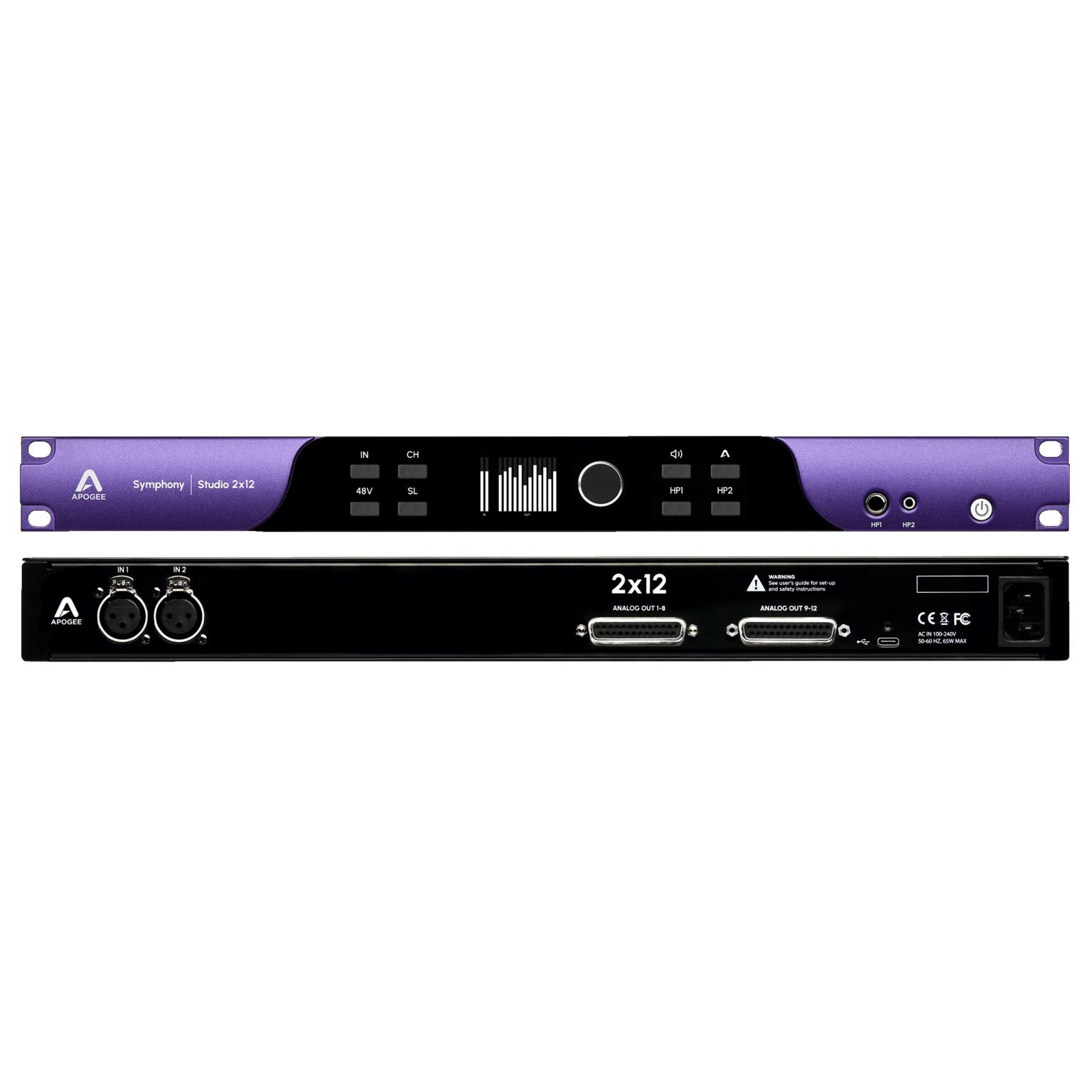 Apogee Symphony Studio 2X12 по цене 323 900 ₽