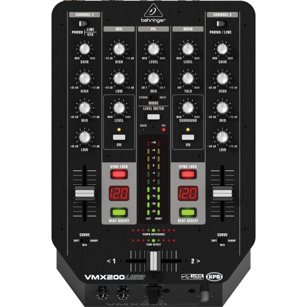 Behringer VMX200USB по цене 11 500 ₽