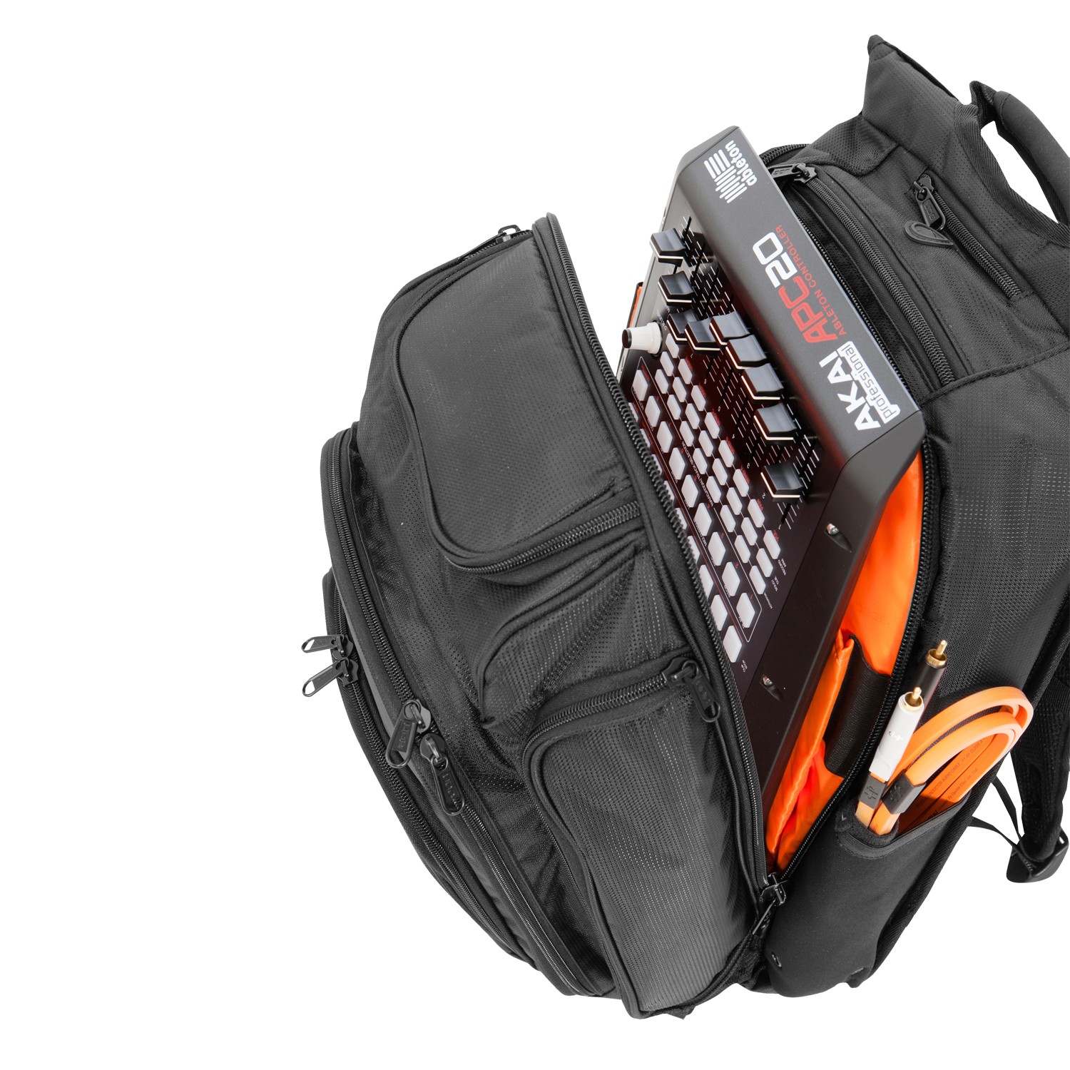 UDG Ultimate DIGI Backpack Black/Orange Inside по цене 25 632 ₽