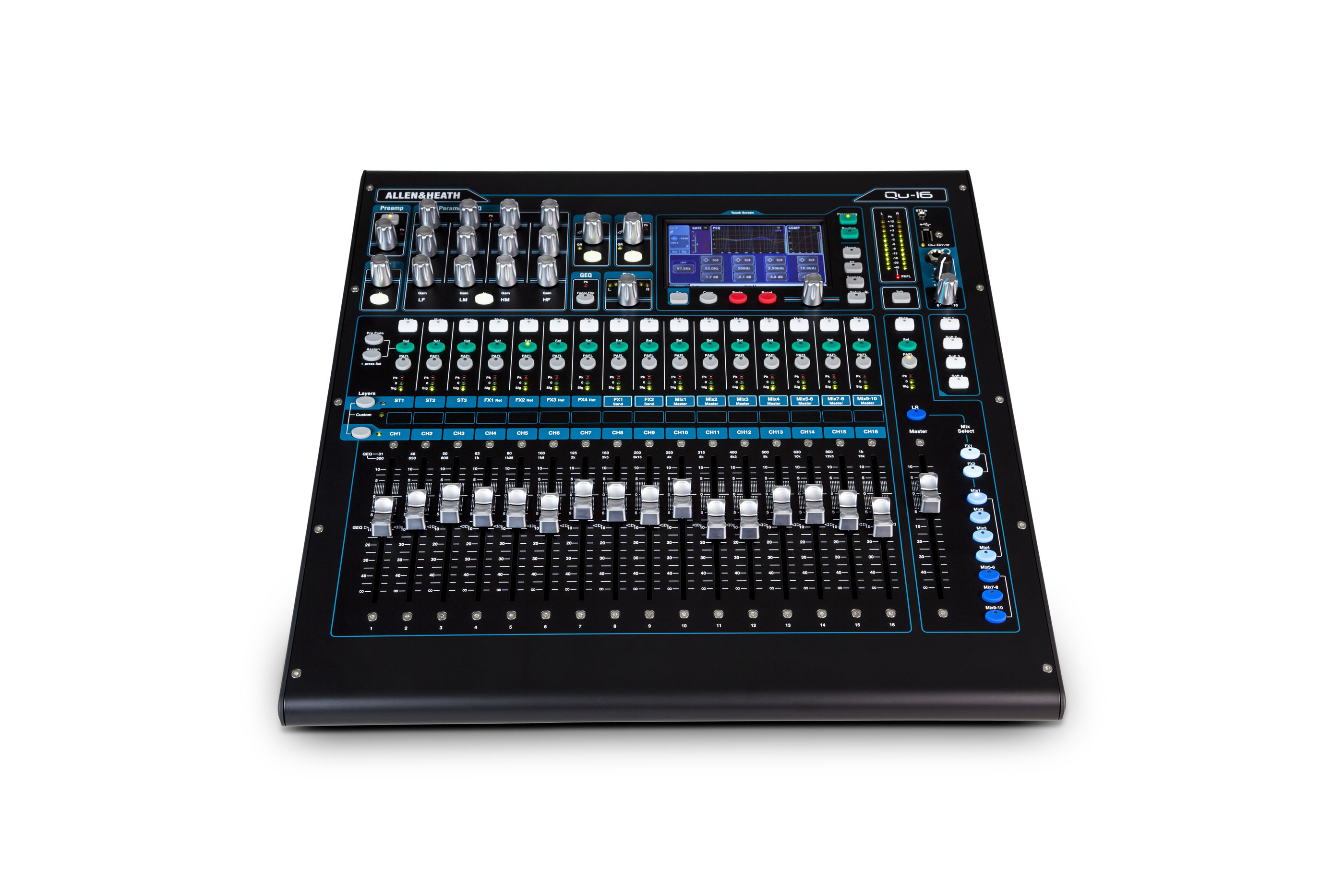 Allen & Heath QU-16 по цене 317 900 ₽