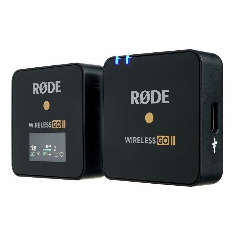 RODE Wireless GO 2 Single по цене 24 242 ₽