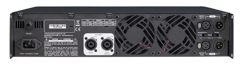 DAS Audio PA-1500 по цене 108 800 ₽