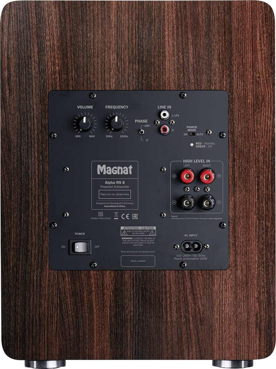 Magnat Alpha RS 8 Mocca по цене 46 000 ₽