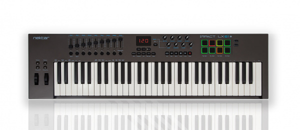 Nektar Impact LX 61+ по цене 23 800 ₽