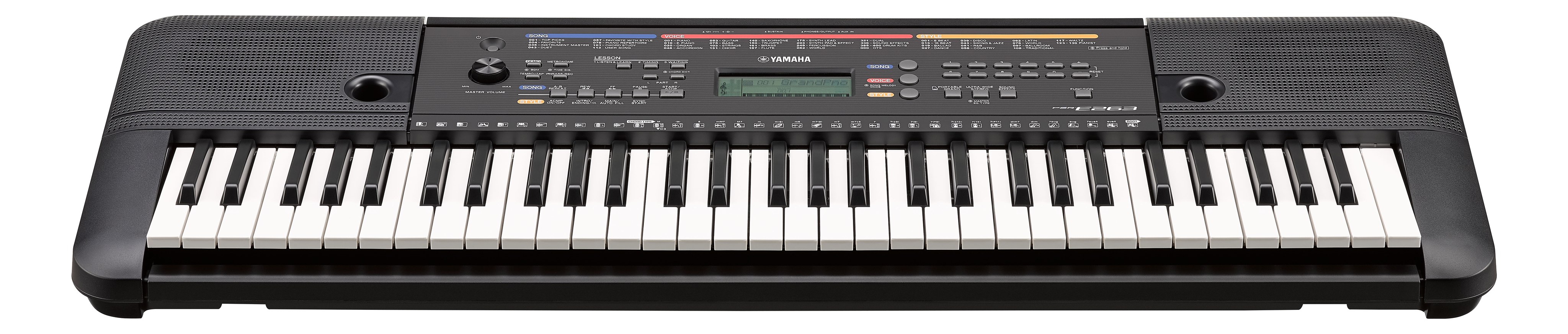 Yamaha PSR E263 по цене 13 990 ₽