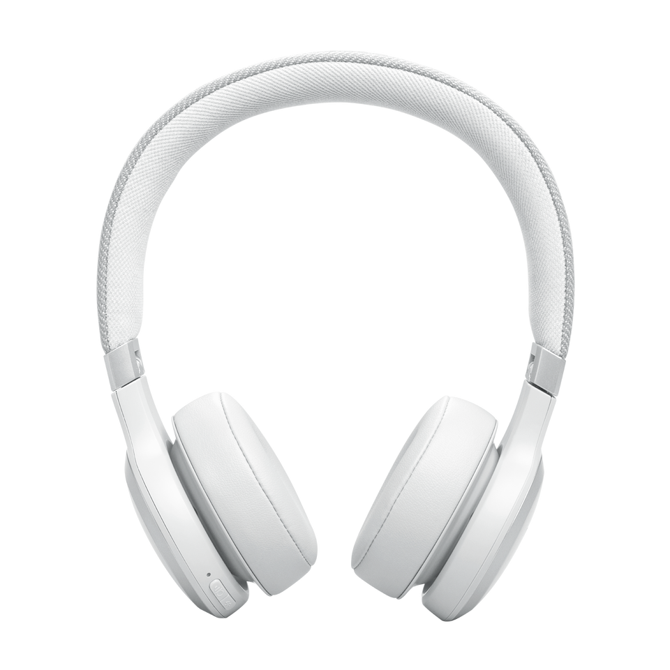 JBL Live 670NC White по цене 9 250 ₽