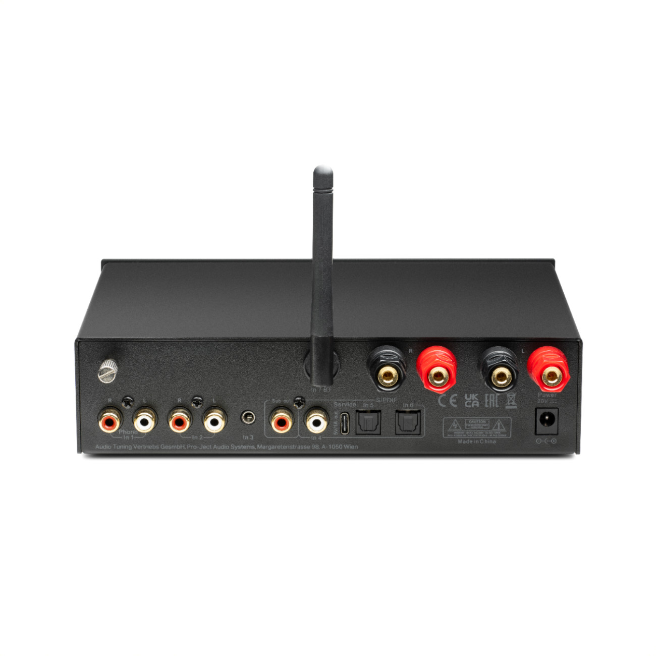 Pro-Ject Stereo Box E Black по цене 36 000.00 ₽