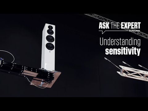 Loudspeaker sensitivity - what do all the numbers mean?