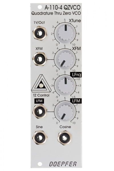 Doepfer A-110-4 Quadrature VCO по цене 13 480 ₽