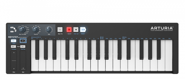 Arturia KeyStep Black Edition по цене 19 278 ₽