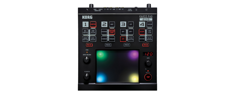 DJ機材 KORG KAOSS PAD QUAD Korg Kaoss Pad Quad - купить недорого