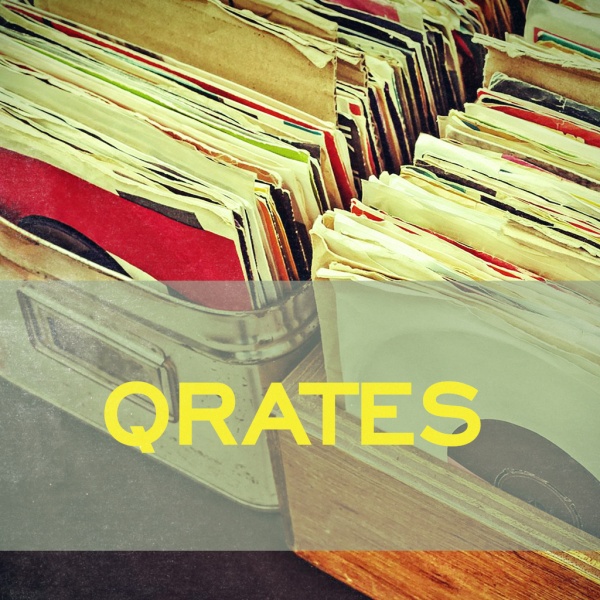 QRATES - выпустит вашу музыку на виниле с вашим собственным дизайном.