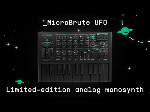 Arturia MicroBrute UFO по цене 31 500 ₽