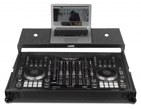 UDG Ultimate Flight Case Multi Format XXL Black MK3 Plus по цене 36 800 ₽