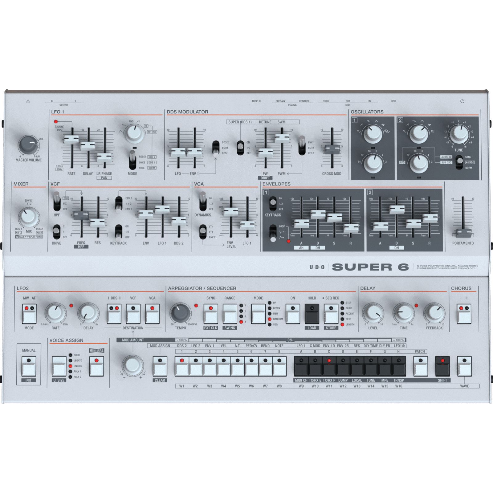 UDO Audio Super 6 Desktop по цене 251 000 ₽