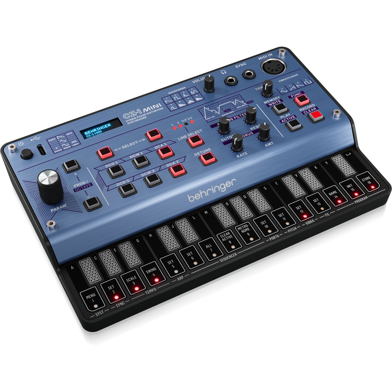 Behringer CZ-1 Mini купить за 14 990.00 ₽ с доставкой по Москве и всей России в интернет-магазине ALL for DJ Behringer CZ-1 Mini по цене 14 990.00 ₽