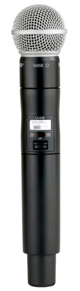 Shure ULXD2/SM58 G51 по цене 0 ₽