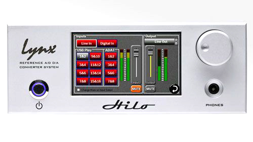 Lynx Studio Hilo USB Silver по цене 209 920 ₽