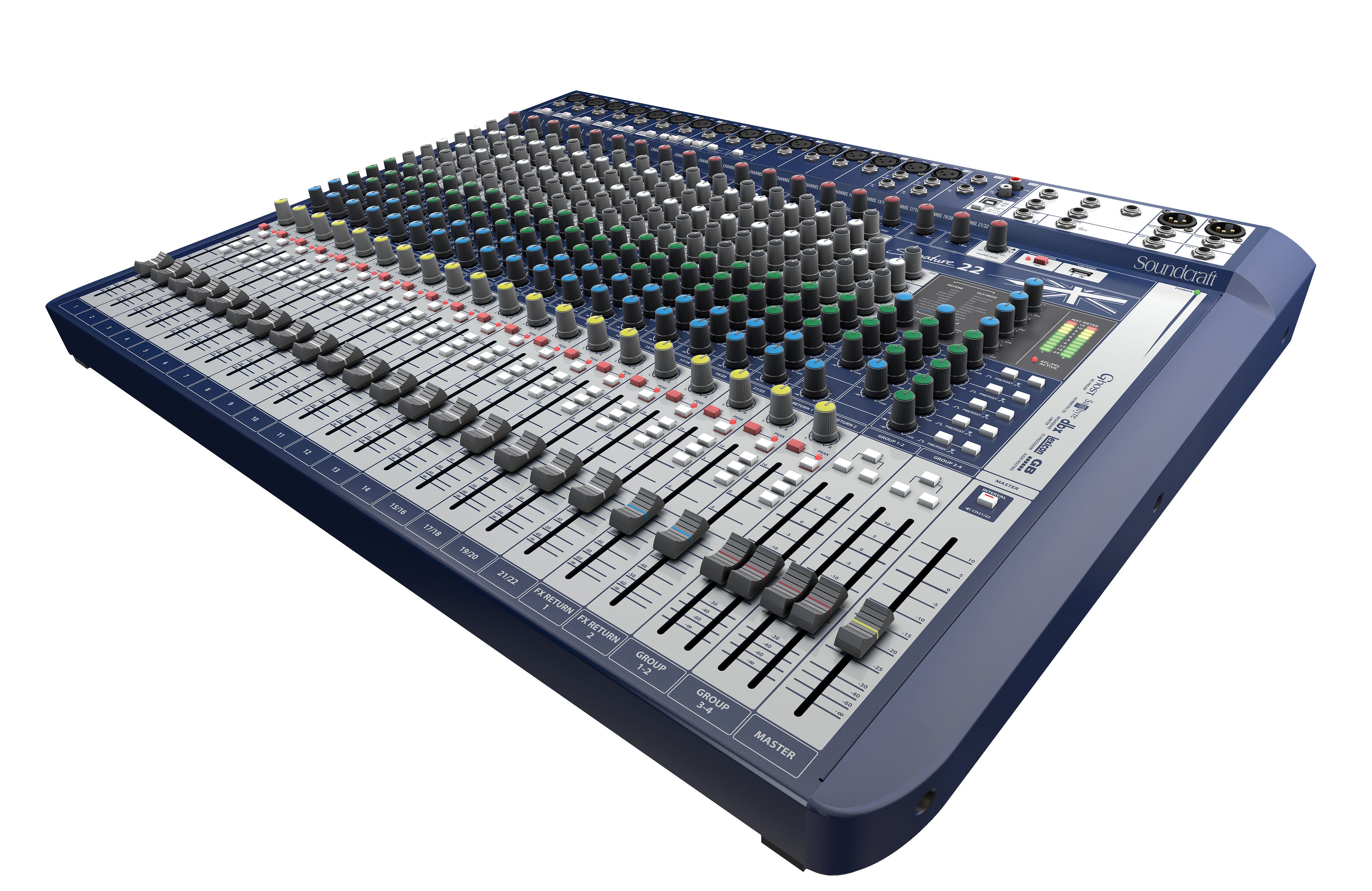 Soundcraft Signature 22 по цене 113 000.00 ₽