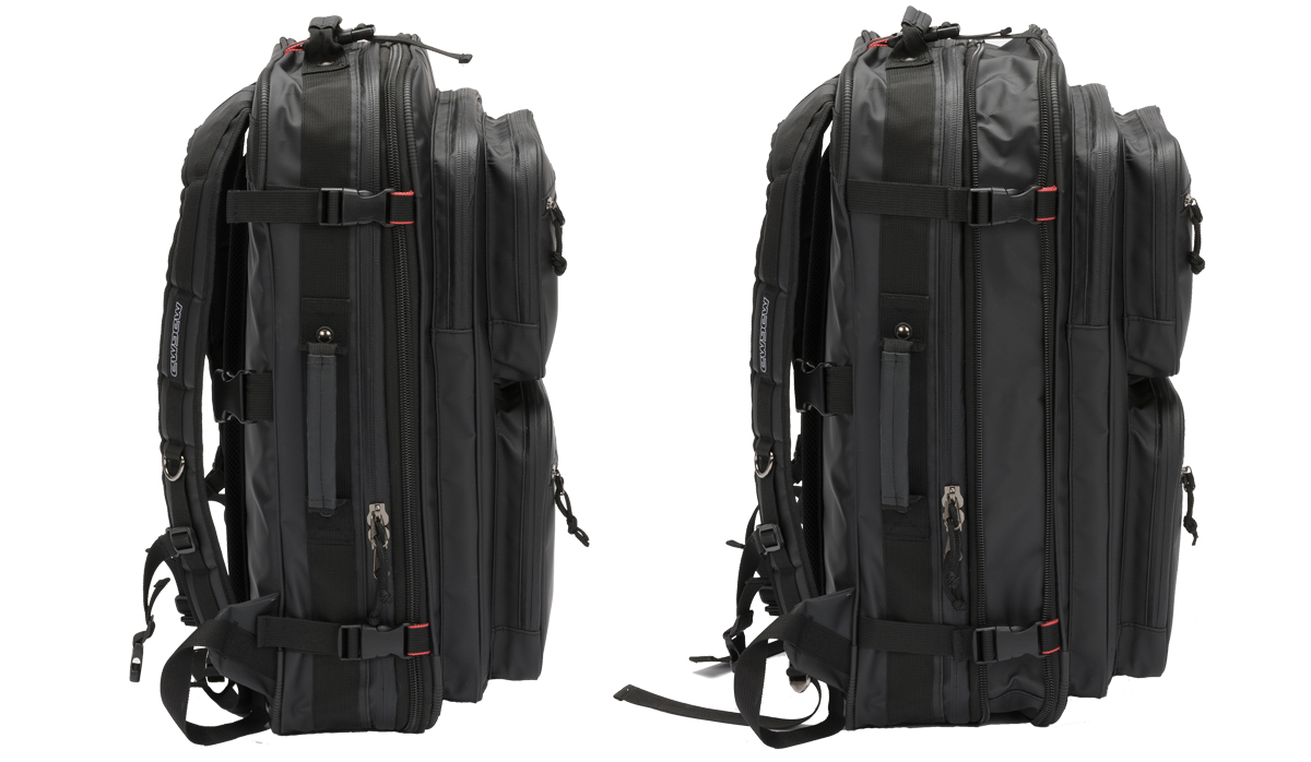 Magma RIOT DJ-Backpack XL black/red по цене 23 980.00 ₽